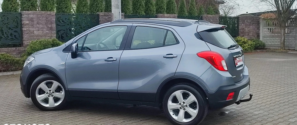 Opel Mokka cena 39900 przebieg: 245000, rok produkcji 2013 z Namysłów małe 781